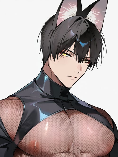 黑薮猫（MODでNPCにわからセッするおはなし！） by sanlazy on Tensor.Art