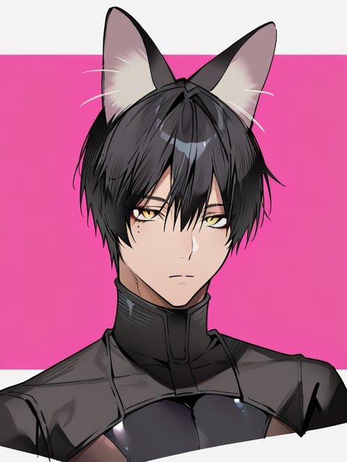 黑薮猫（MODでNPCにわからセッするおはなし！） by sanlazy on Tensor.Art