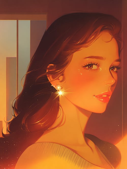 RetroAnime_Glow by Nova on Tensor.Art