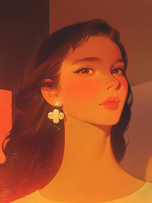 RetroAnime_Glow by Nova on Tensor.Art