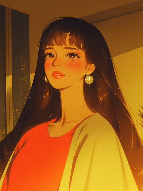 RetroAnime_Glow by Nova on Tensor.Art