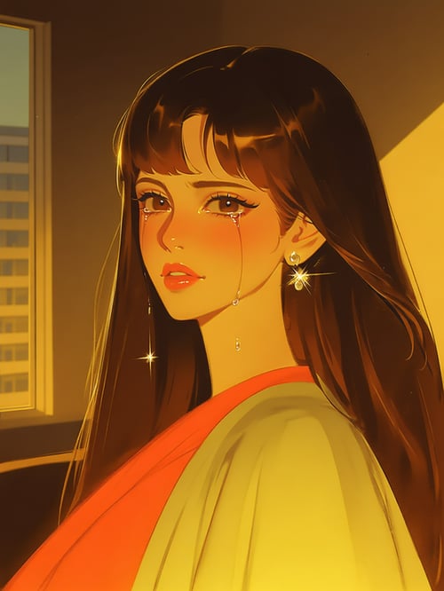 RetroAnime_Glow by Nova on Tensor.Art