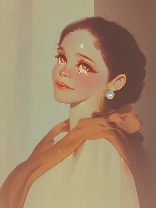 RetroAnime_Glow by Nova on Tensor.Art