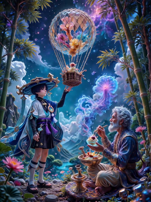 MicroVerse by Izmys on Tensor.Art