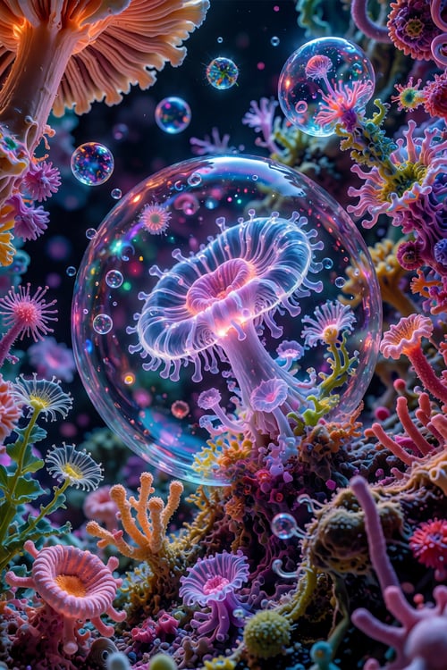 MicroVerse by Izmys on Tensor.Art