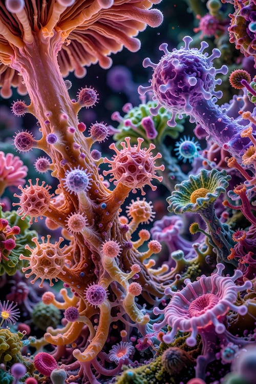 MicroVerse by Izmys on Tensor.Art