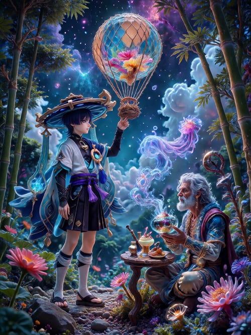 MicroVerse by Izmys on Tensor.Art