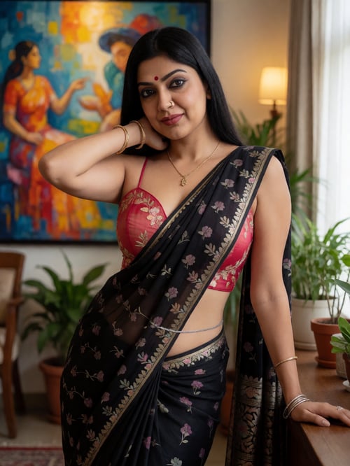 Indian girl koru by sinchit on Tensor.Art