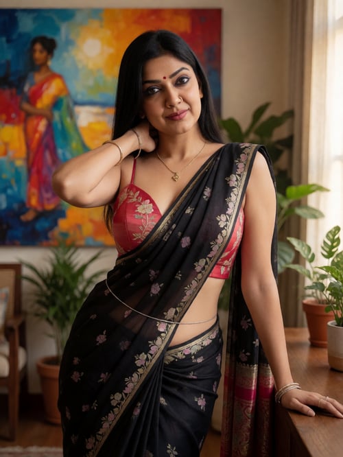 Indian girl koru by sinchit on Tensor.Art