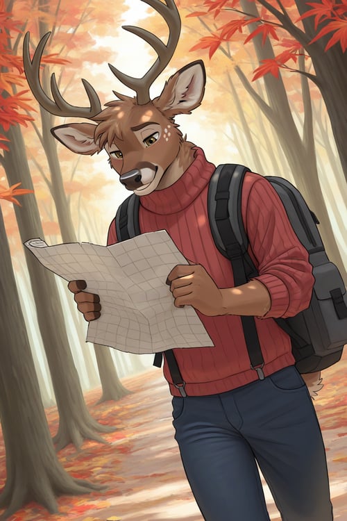 WagnerMutt-Artist Style-Illustrious by WhiteCaliberFox on Tensor.Art
