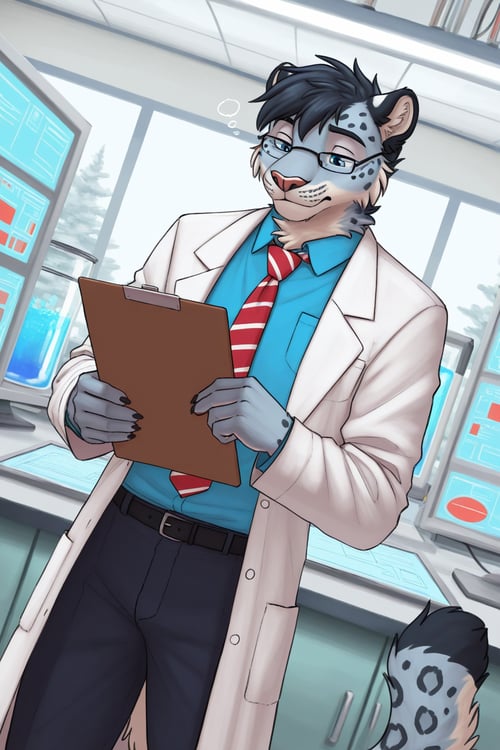 WagnerMutt-Artist Style-Illustrious by WhiteCaliberFox on Tensor.Art