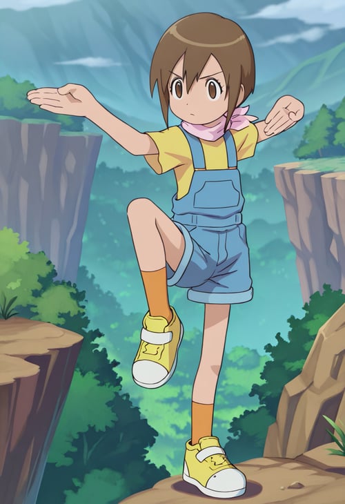 [IL] Hikari Yagami (Digimon Adventure: 2020) by NanashiAnon on Tensor.Art