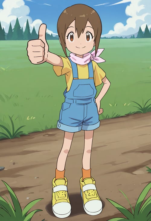 [IL] Hikari Yagami (Digimon Adventure: 2020) by NanashiAnon on Tensor.Art