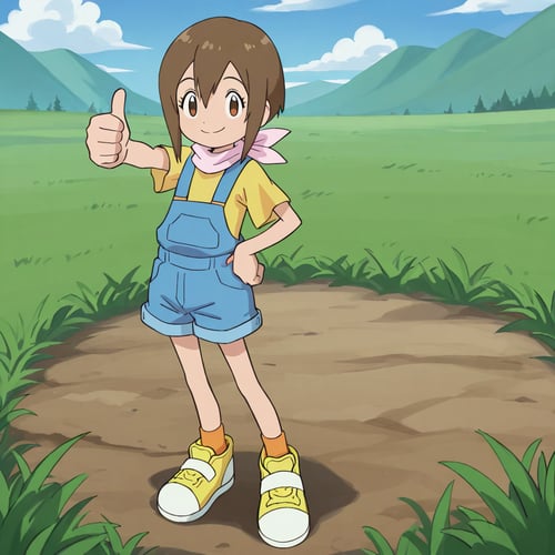 [IL] Hikari Yagami (Digimon Adventure: 2020) by NanashiAnon on Tensor.Art