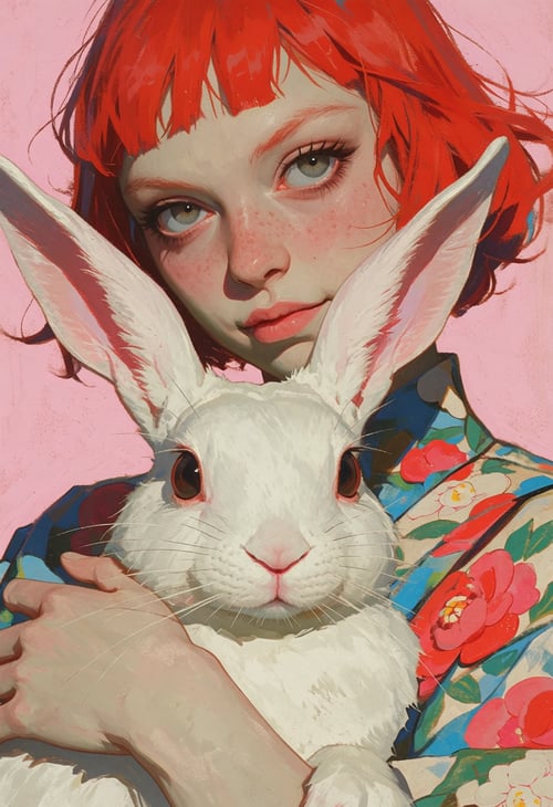 Anima Portrait Midjourney - The Other by riiwa on Tensor.Art