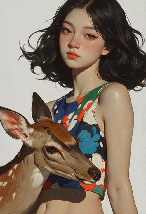Anima Portrait Midjourney - The Other by riiwa on Tensor.Art