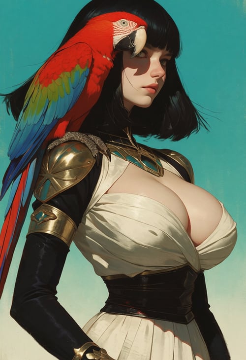 Anima Portrait Midjourney - The Other by riiwa on Tensor.Art