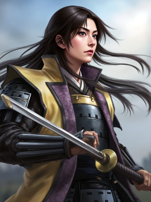 Nobujinbaori_TJ by 伸長の野暮 on Tensor.Art
