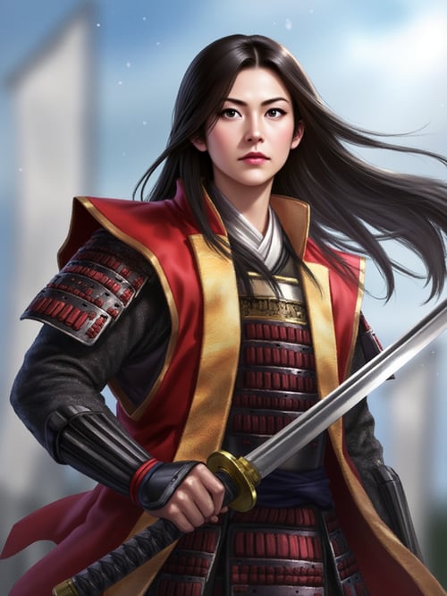 Nobujinbaori_TJ by 伸長の野暮 on Tensor.Art