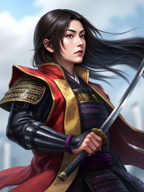 Nobujinbaori_TJ by 伸長の野暮 on Tensor.Art