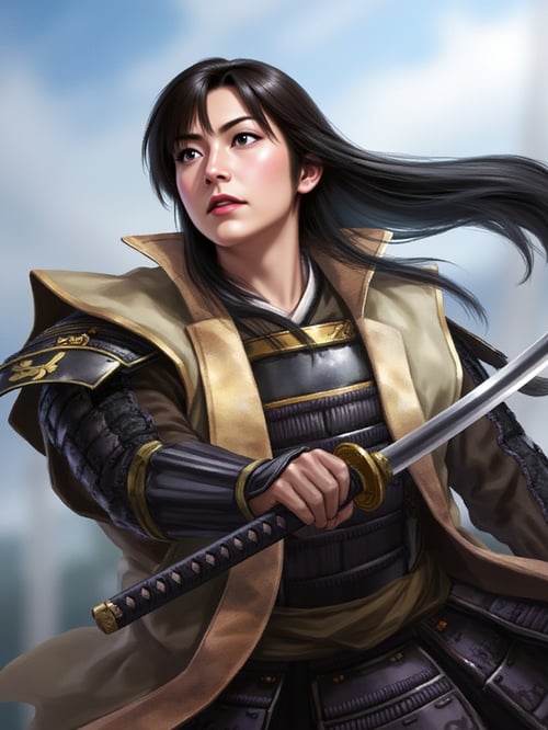 Nobujinbaori_TJ by 伸長の野暮 on Tensor.Art