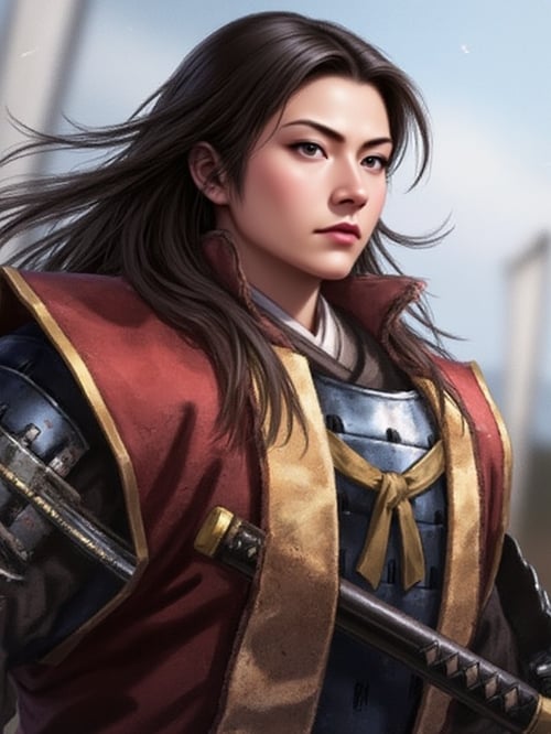 Nobujinbaori＿TJ by 伸長の野暮 on Tensor.Art