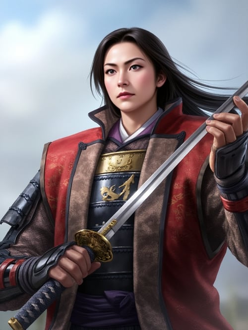 Nobujinbaori＿TJ by 伸長の野暮 on Tensor.Art