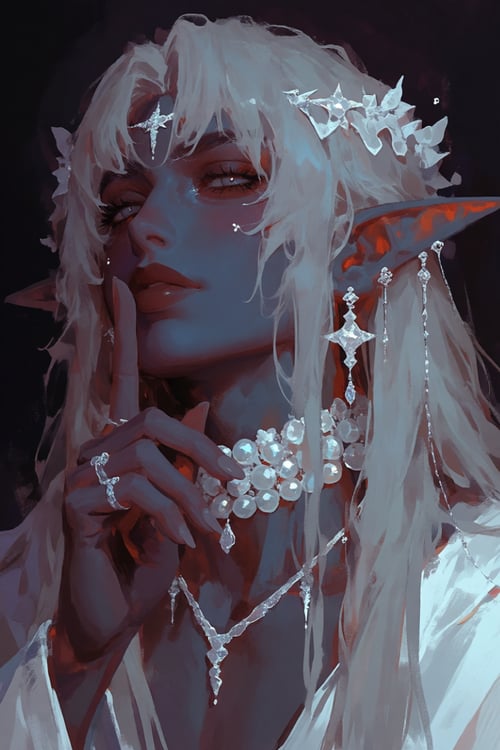 Snowgrave for KREA2 by PinkCotton 🎐 on Tensor.Art
