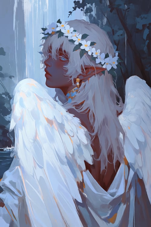 Snowgrave for KREA2 by PinkCotton 🎐 on Tensor.Art