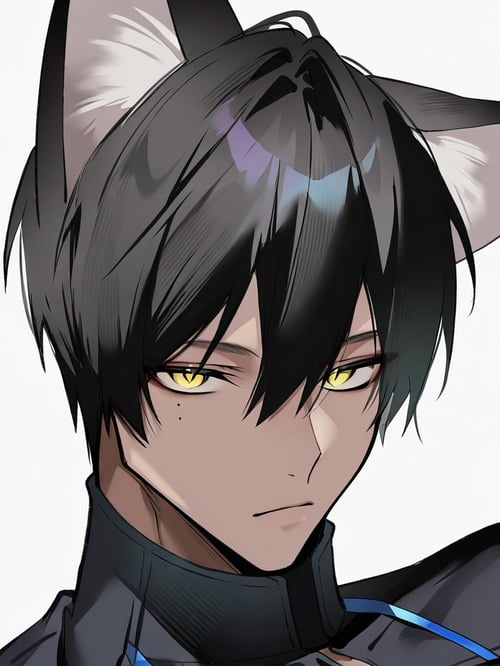 黑薮猫（MODでNPCにわからセッするおはなし！） by sanlazy on Tensor.Art