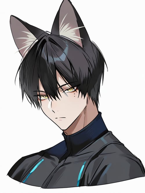 黑薮猫（MODでNPCにわからセッするおはなし！） by sanlazy on Tensor.Art