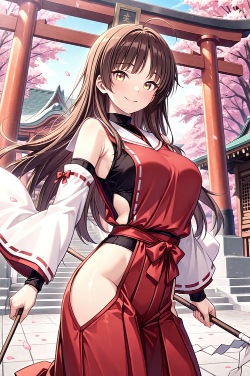 Sendai Hakurei V.IllusXL-2.0 - Touhou Project by SaraHentAI on Tensor.Art