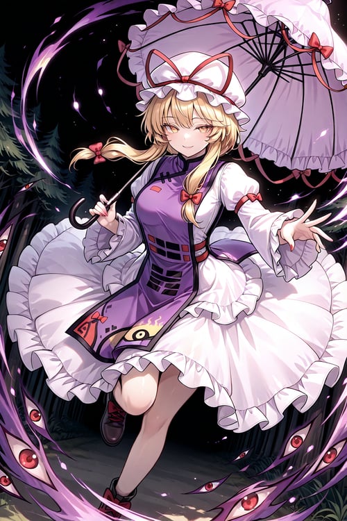 Yukari Yakumo v2 V.IllusXL-2.0 - Touhou Project by SaraHentAI on Tensor.Art