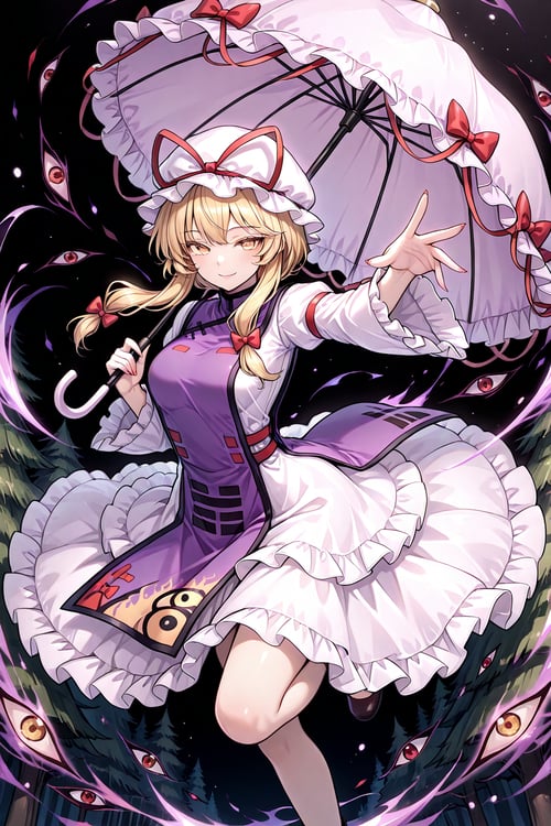 Yukari Yakumo v2 V.IllusXL-2.0 - Touhou Project by SaraHentAI on Tensor.Art