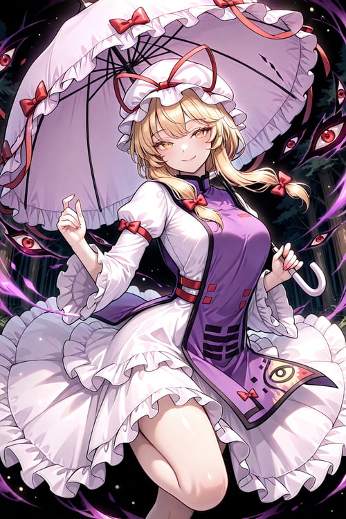 Yukari Yakumo v2 V.IllusXL-2.0 - Touhou Project by SaraHentAI on Tensor.Art
