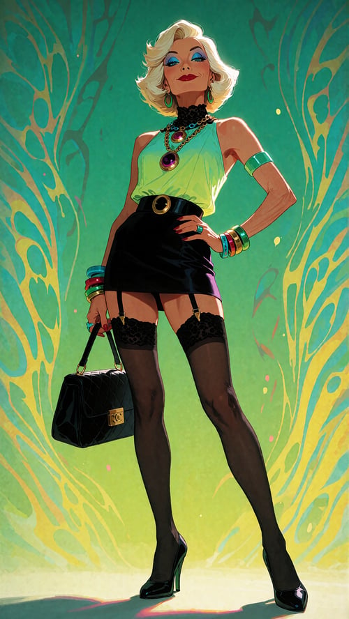 classic art/comic/anime hybrid [realistic cartoon] by QUARTERJACK on Tensor.Art