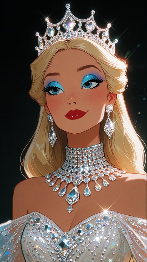classic art/comic/anime hybrid [realistic cartoon] by QUARTERJACK on Tensor.Art