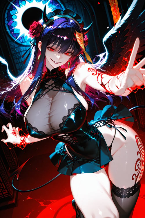 NSFW-Ultimate Light and Shadow by YUEYUEAI月月AI on Tensor.Art
