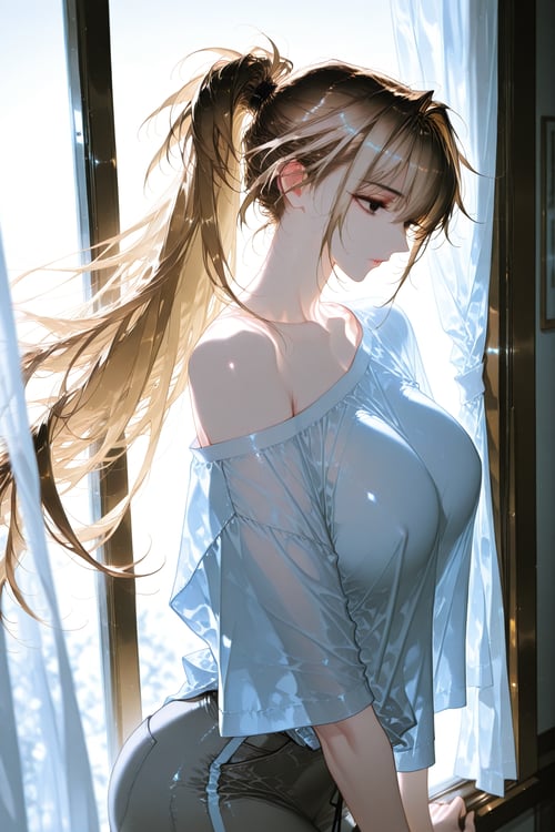NSFW-Ultimate Light and Shadow by YUEYUEAI月月AI on Tensor.Art