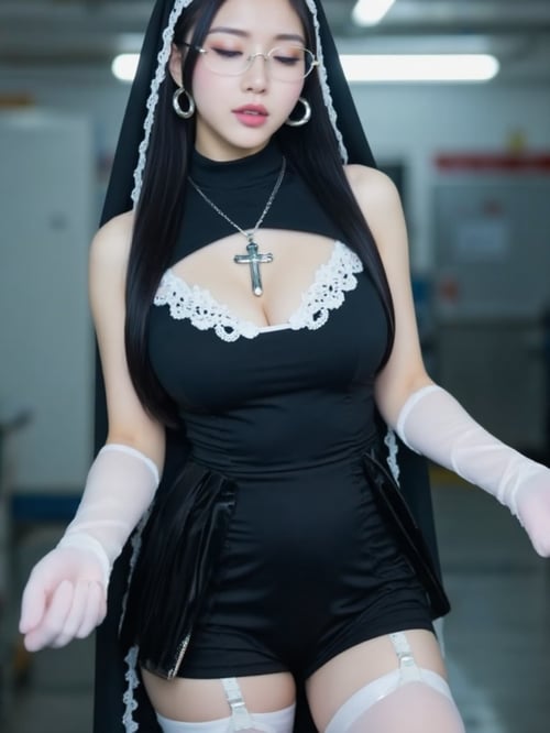 cosplay nun by user_962961393500345146 on Tensor.Art