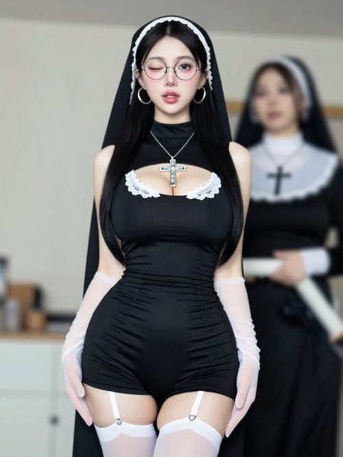 cosplay nun by user_962961393500345146 on Tensor.Art