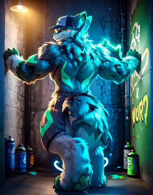 FURRY-Kemono-Illustrious-SDXL by Moredragon on Tensor.Art