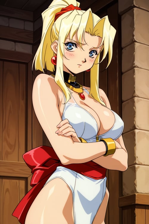 Sofia (from Battle Arena Toshinden) by montblanc5 on Tensor.Art