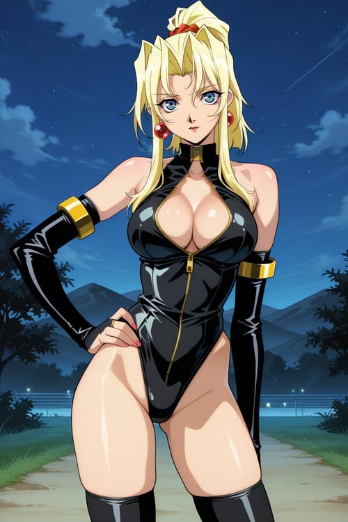 Sofia (from Battle Arena Toshinden) by montblanc5 on Tensor.Art