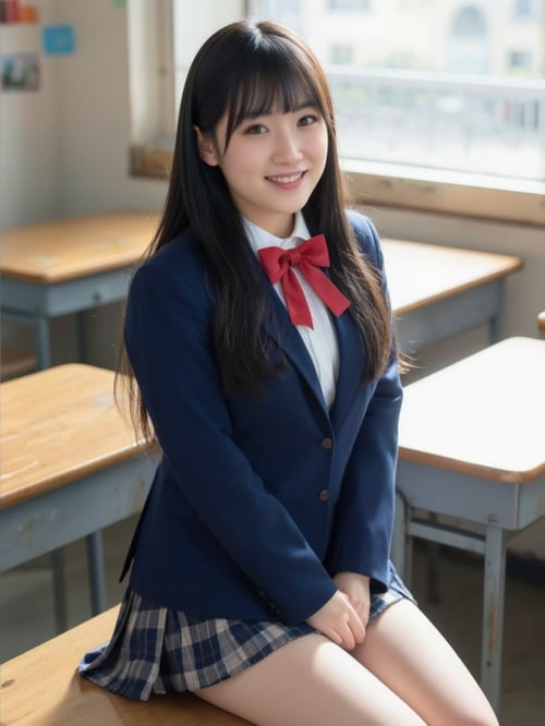 en0421 - school uniform by en0421@AI on Tensor.Art
