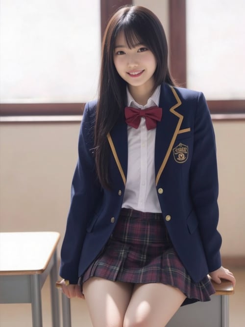 en0421 - school uniform by en0421@AI on Tensor.Art