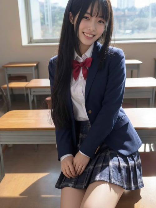 en0421 - school uniform by en0421@AI on Tensor.Art