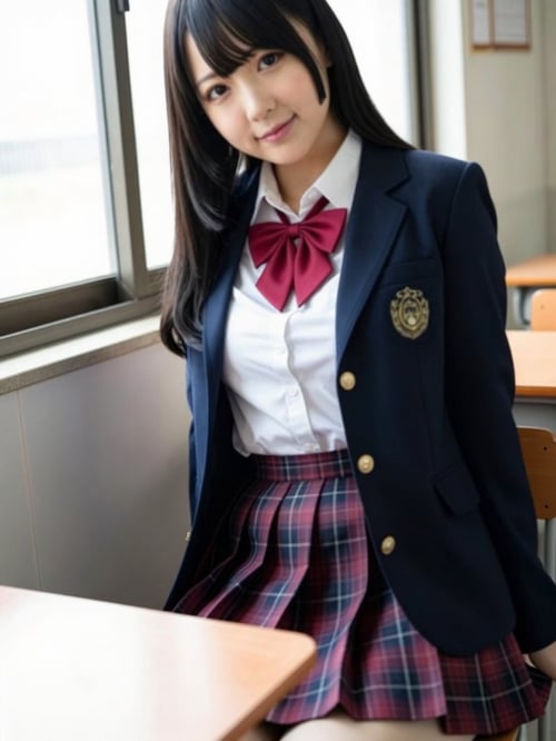 en0421 - school uniform by en0421@AI on Tensor.Art
