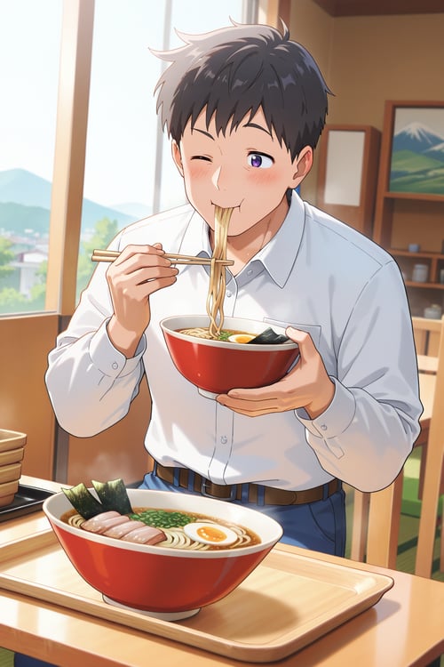 Hironobu Yuitsuka - Medalist by Rexartt on Tensor.Art