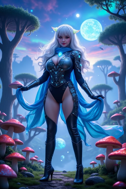 NeoCos Idolworks by Frazz99 on Tensor.Art